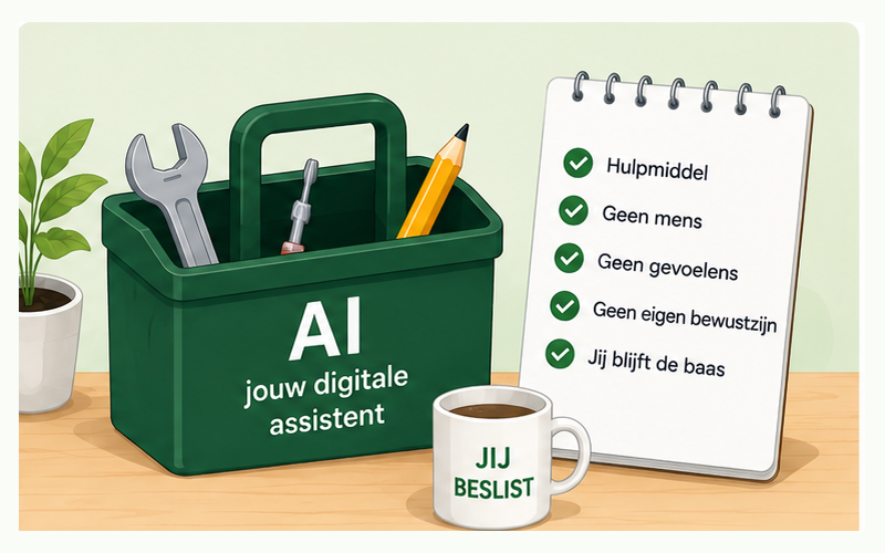 Blok 2 – AI is een hulpmiddel