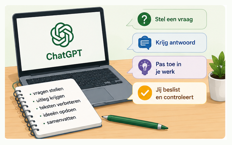 Blok 4 – Maak kennis met ChatGPT