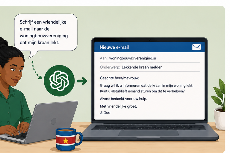 Blok 2 – Een e-mail schrijven