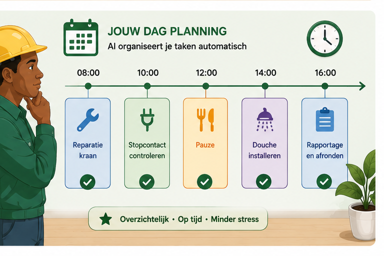 Blok 4 – Een planning maken