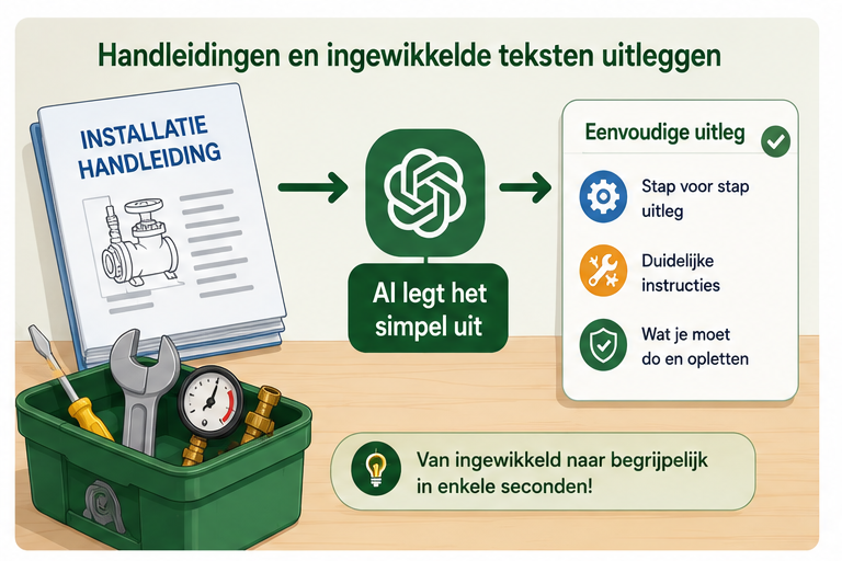 Blok 5 – Uitleg over een storing