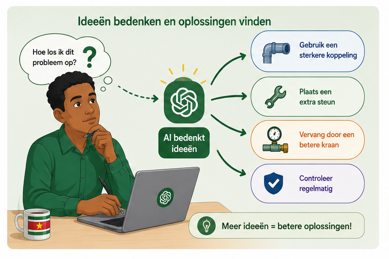 Blok 7 – Nieuwe ideeën bedenken