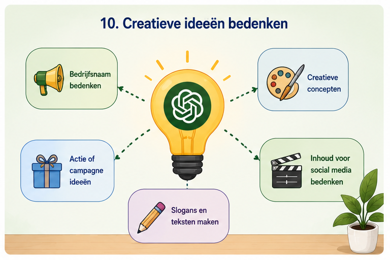 Blok 10 – Creatieve ideeën bedenken