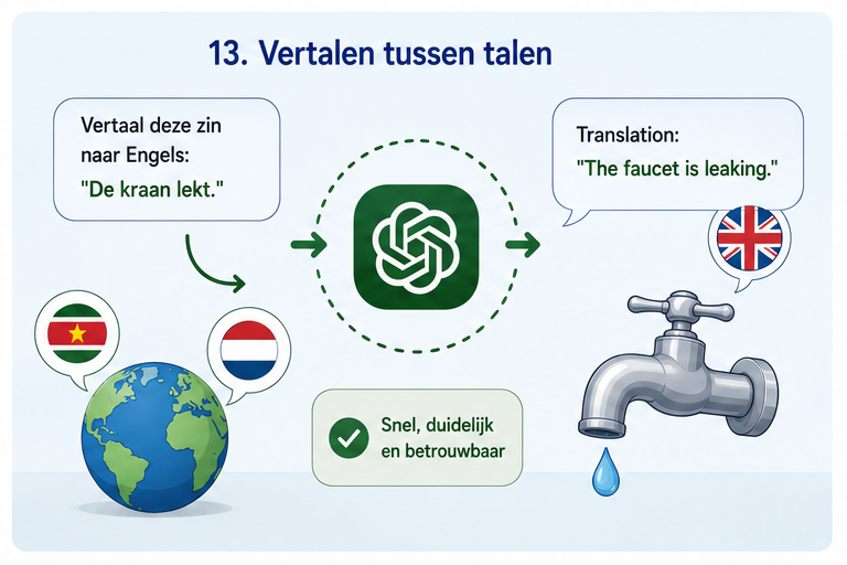 Blok 13 – Vertalen tussen talen
