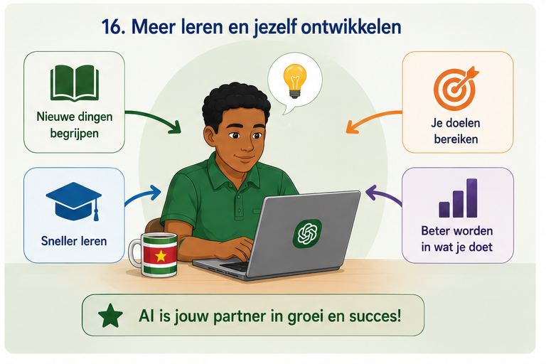 Blok 16 – Meer leren en jezelf ontwikkelen