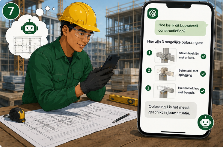 Blok 7 – Een stappenplan maken