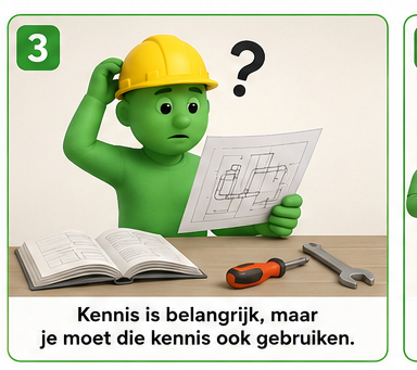 Blok 3 – Kennis en competenties