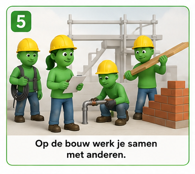 Blok 5 – Samen werken op de bouw
