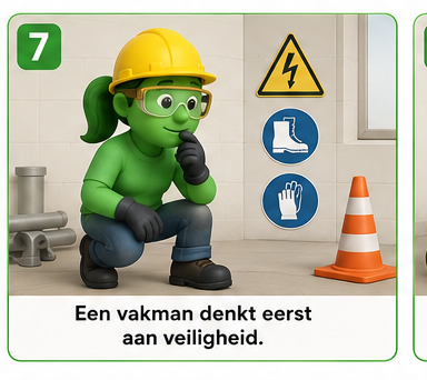 Blok 7 – Veiligheid staat voorop