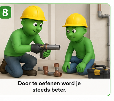 Blok 8 – Competenties kun je leren