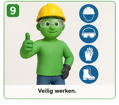 Blok 9 – Veilig werken