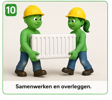 Blok 10 – Samenwerken en overleggen