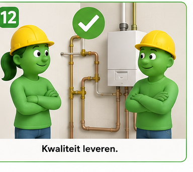 Blok 12 – Kwaliteit leveren