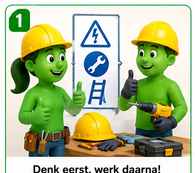 Blok 1 – Waarom veilig werken?