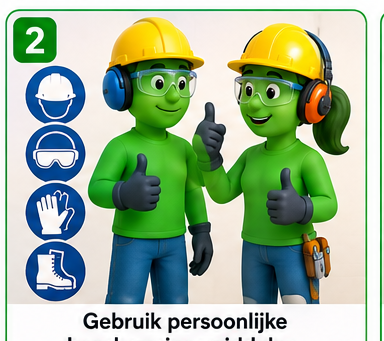 Blok 2 – Persoonlijke beschermingsmiddelen