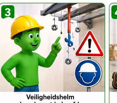 Blok 3 – Veiligheidshelm