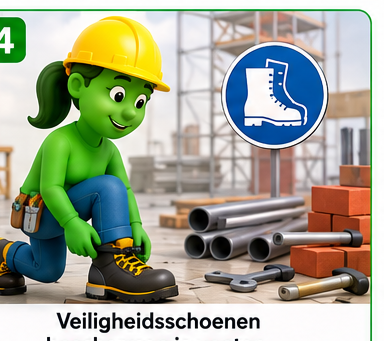 Blok 4 – Veiligheidsschoenen