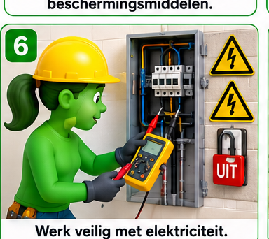 Blok 6 – Elektriciteit