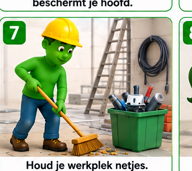 Blok 7 – Werkplek netjes houden