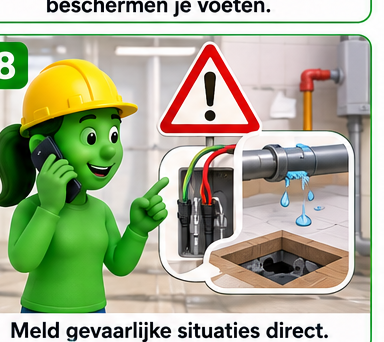 Blok 8 – Gevaar melden