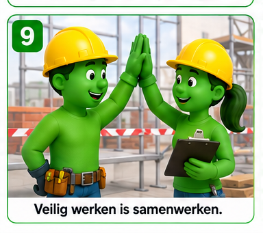 Blok 9 – Veilig werken is samenwerken