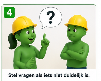 Illustratie blok 4: Wat is overleggen?