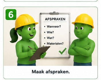 Illustratie blok 6: Vragen stellen mag