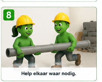 Illustratie blok 8: Afspraken nakomen