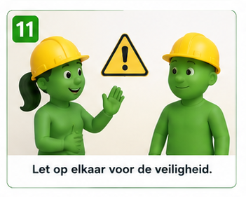 Illustratie blok 11: Problemen bespreken