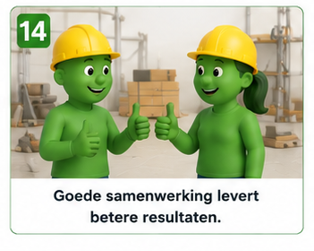Illustratie blok 14: Veelgemaakte fout