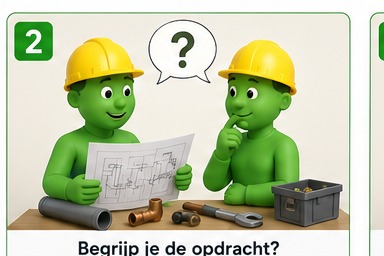 Illustratie blok 2: Wat is een instructie?