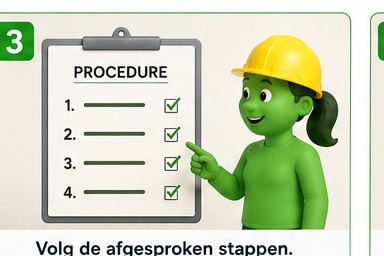 Illustratie blok 3: Wat is een procedure?