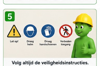 Illustratie blok 5: Eerst luisteren, dan beginnen