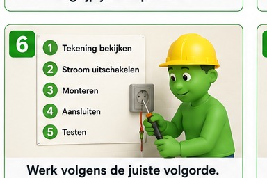 Illustratie blok 6: Begrijp je de opdracht?