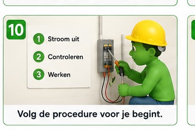 Illustratie blok 10: Controleer je werk