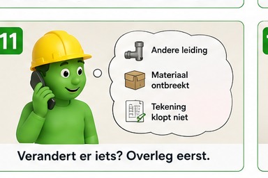 Illustratie blok 11: Wat doe je als iets verandert?