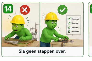 Illustratie blok 14: Wat moet je kunnen?