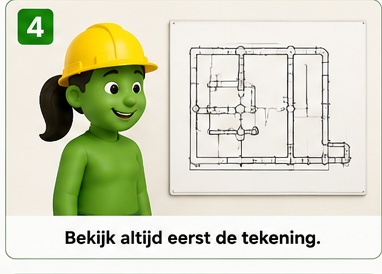 Illustratie blok 4: Waarom zorgvuldig werken?