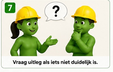 Illustratie blok 7: Zorg voor je gereedschap
