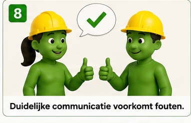 Illustratie blok 8: Gebruik materialen verstandig