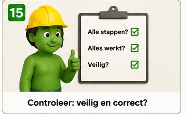 Illustratie blok 15: Wat moet je kunnen?