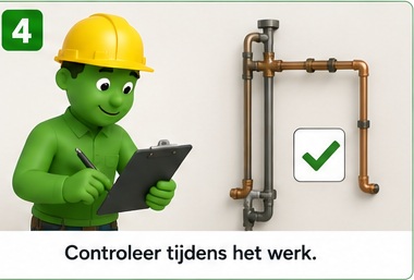 Illustratie blok 4: Goed werk begint met aandacht
