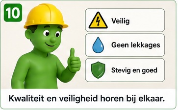 Illustratie blok 10: Leer van fouten