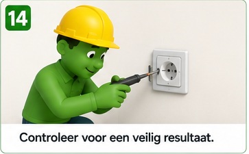 Illustratie blok 14: Veelgemaakte fout