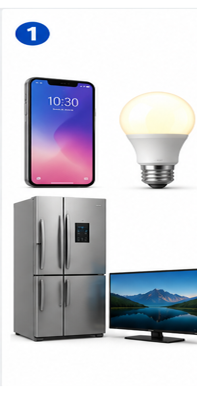 Blok 1 – Elektriciteit is overal