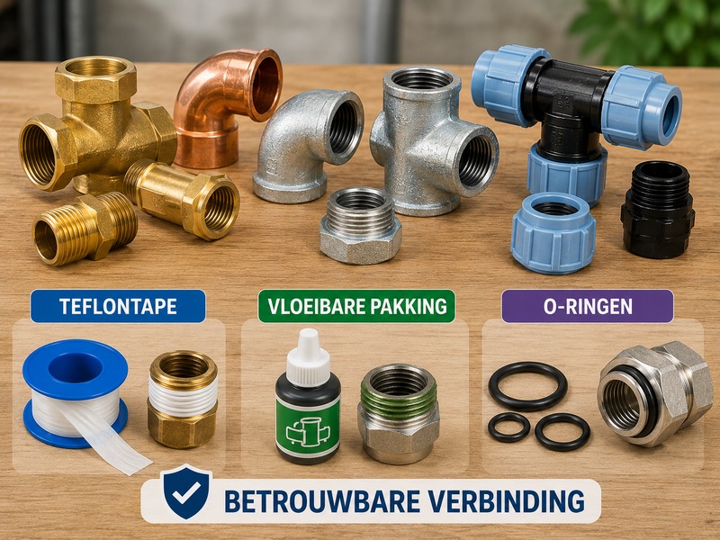 Module 3: Fittingen en afdichtingsmaterialen
