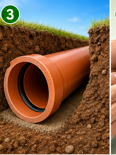Blok 3 – PVC voor de buitenafvoer