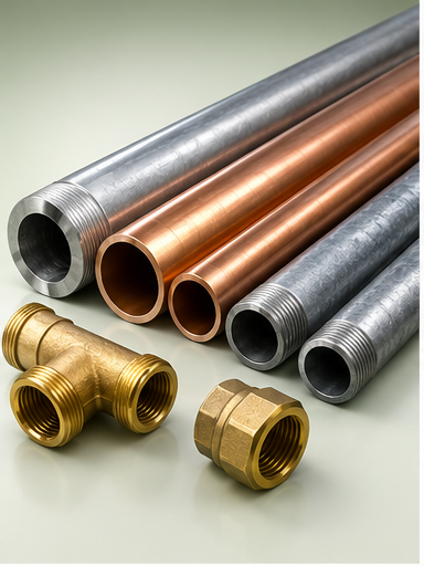 Blok 1 – Metalen in de installatietechniek