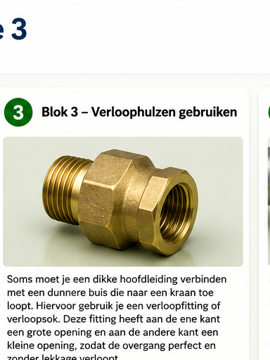 Blok 3 – Verloophulzen gebruiken