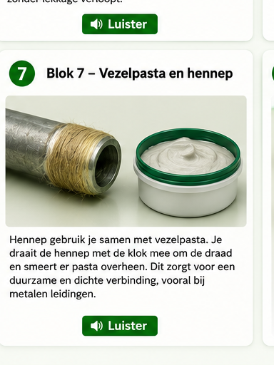 Blok 7 – Knel- en persverbindingen onder druk